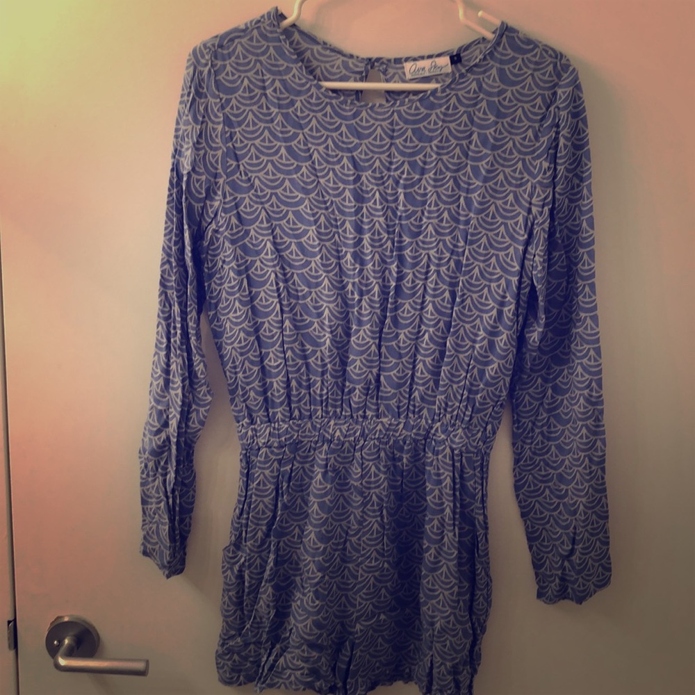 Sailboat romper